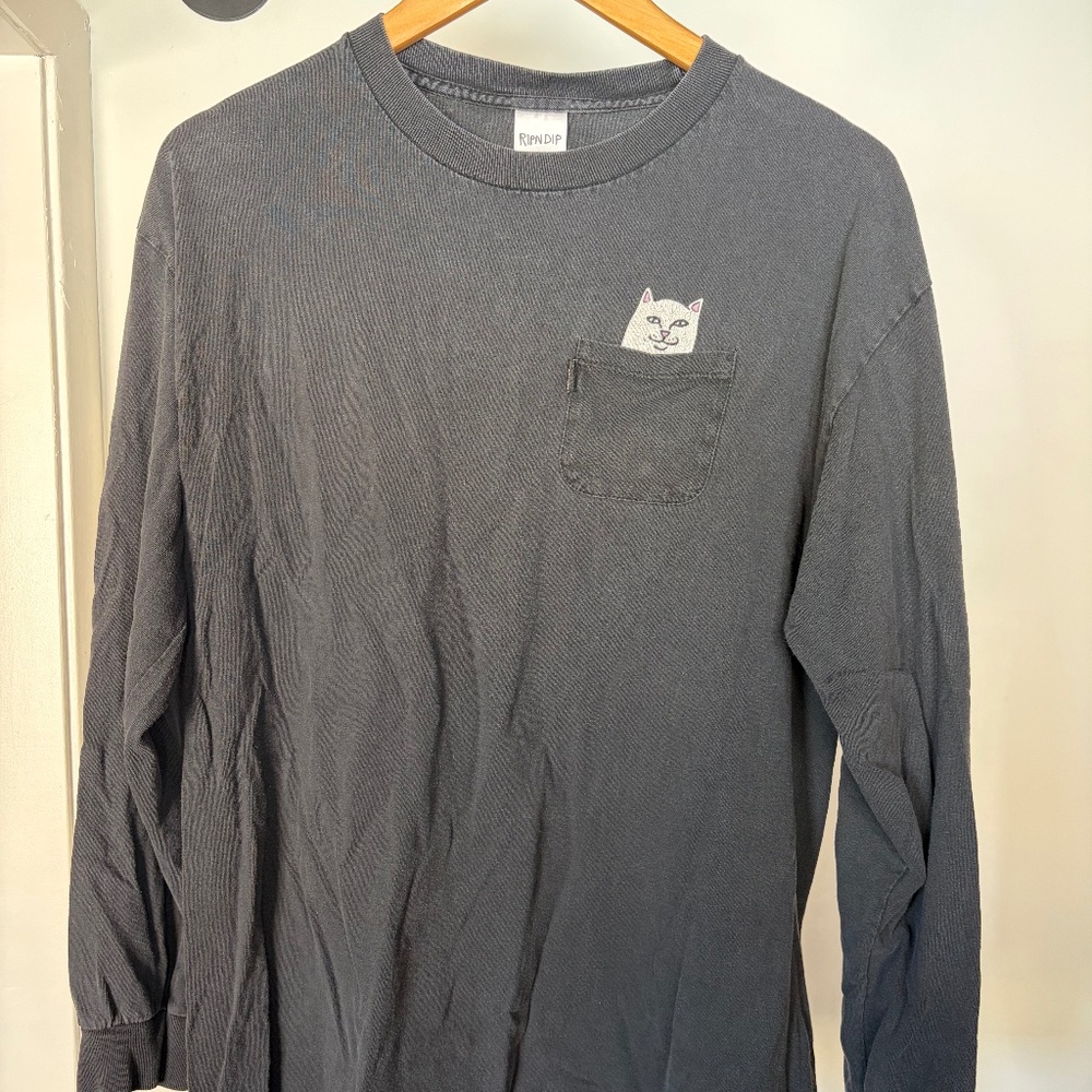 RipNDip long sleeve tee